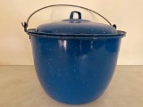 Graniteware Stockpot - As Pictured