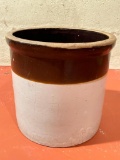 Pottery Crock. This has Some Cracks. It is 9