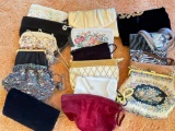Misc Lot of Ladies Clutch Purses - As Pictured