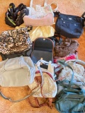 Misc Lot of Ladies Handbags - As Pictured