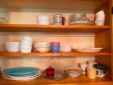 3 Shelf Kitchen Lot - As Pictured