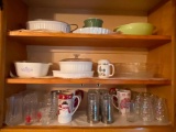 3 Shelf Kitchen Lot - As Pictured