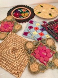Lot of Misc Trivets - As Pictured