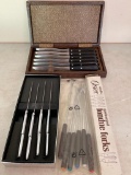 Lot of Fondue Forks & Knives - As Pictured