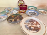 Lot of Misc Decorative Plates. - As Pictured