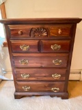 5 Drawer Dresser. Has Condition Issues on the Top. This is 48