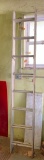 16'  Extension Aluminum Ladder - As Pictured