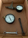 Pair of Gauges - As Pictured