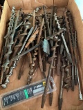 Misc Lot of Drill Bits - As Pictured