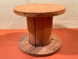 Wooden Spool Table. This is 20