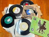 Lot of Misc 45 Records - As Pictured