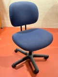 Rolling Desk Chair - As Pictured