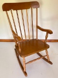 Child's Wood Rocking Chair. This is 29