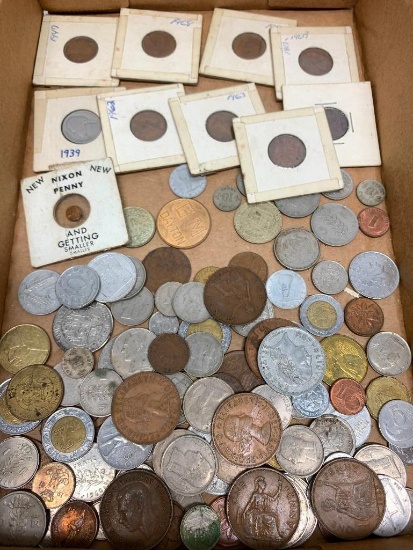 Misc Coin Lot - As Pictured