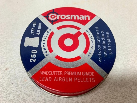 250 CT .177 Cal. Lead Airgun Pellets - As Pictured