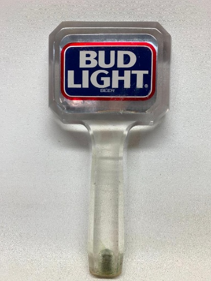Bud Light Beer Tap. This is 7" Tall - As Pictured