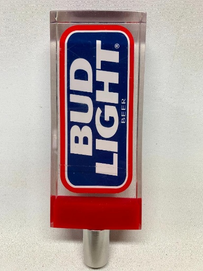 Bud Light Beer Tap. This is 6" Tall - As Pictured