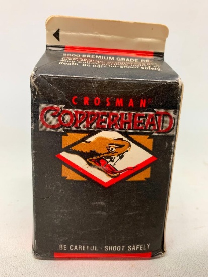 Box of 5,000 Crosman Copperhead BB's - As Pictured