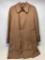 Men's Full Length Winter Coat w/Liner Size 36 - As Pictured