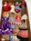 Misc Lot of Various Dolls - As Pictured