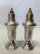 Pair of Lord Silver Inc Sterling Silver Weighted Salt & Pepper Shakers. They are 5