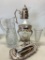 4 Piece Lot Incl. Coffee/Tea Carafe w/Candle, Pitcher, Vase & More - As Pictured