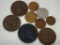 Group of British Coins Mostly English - As Pictured