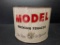 Vintage Tin Can by Model Smoking Tobacco w/Opener. This is 4.5