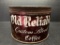 Vintage Tin Can by Old Reliable Custom Blend Coffee. This is 3.5