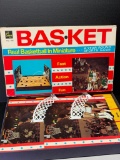 Vintage Basketball Game by Cadaco in Box - As Pictured