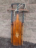 Junior Ace Wood Sled - As Pictured