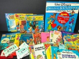 Lot of Children's Books & Cassettes - As Pictured