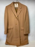 Sundar 100% Cashmere Hand Tailored Men's Full Length Coat by Metropolitan Dayton - As Pictured
