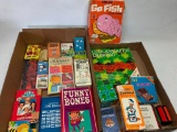 Lot of Misc Children's Games - As Pictured