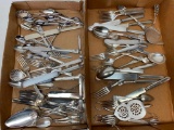 Lot of Misc Mismatched Flatware - As Pictured