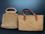 Pair of Ladies Handbags - As Pictured