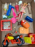 Misc Plastic Toy Lot - As Pictured