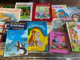 Shelf Lot of Children's Books - As Pictured