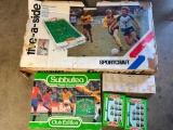 Pair of Soccer Table Games Incl. Sportcraft & Subbuteo - As Pictured