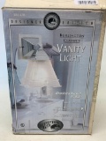 Hampton Bay Brushed Nickel Vanity Light New in Box - As Pictured