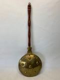 Antique Brass & Copper Bed Warmer. This is 27