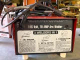 3 Welders in 1 Arc Welder. 115 Volt/70 AMP. This Has Not Been Tested - As Pictured