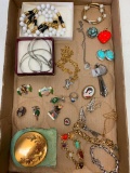 Misc Lot of Costume Jewelry - As Pictured