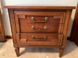 Nightstand w/3 Drawers . This is 25