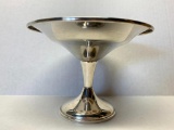 Reed & Barton Sterling Weighted & Reinforced Candle Holder. This is 4