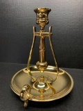 Baldwin Brass Pendulum Candle Stick Holder. This is 7