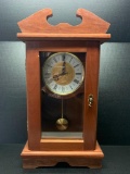 Wood Mantle Clock. This is 23