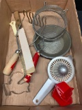 Misc Lot of Kitchen Utensils - As Pictured