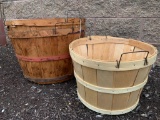 Pair of Apple Baskets. They are 15