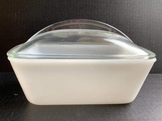 Westinghouse Glass Bakeware w/Lid. This is 6" T x 9" W - As Pictured